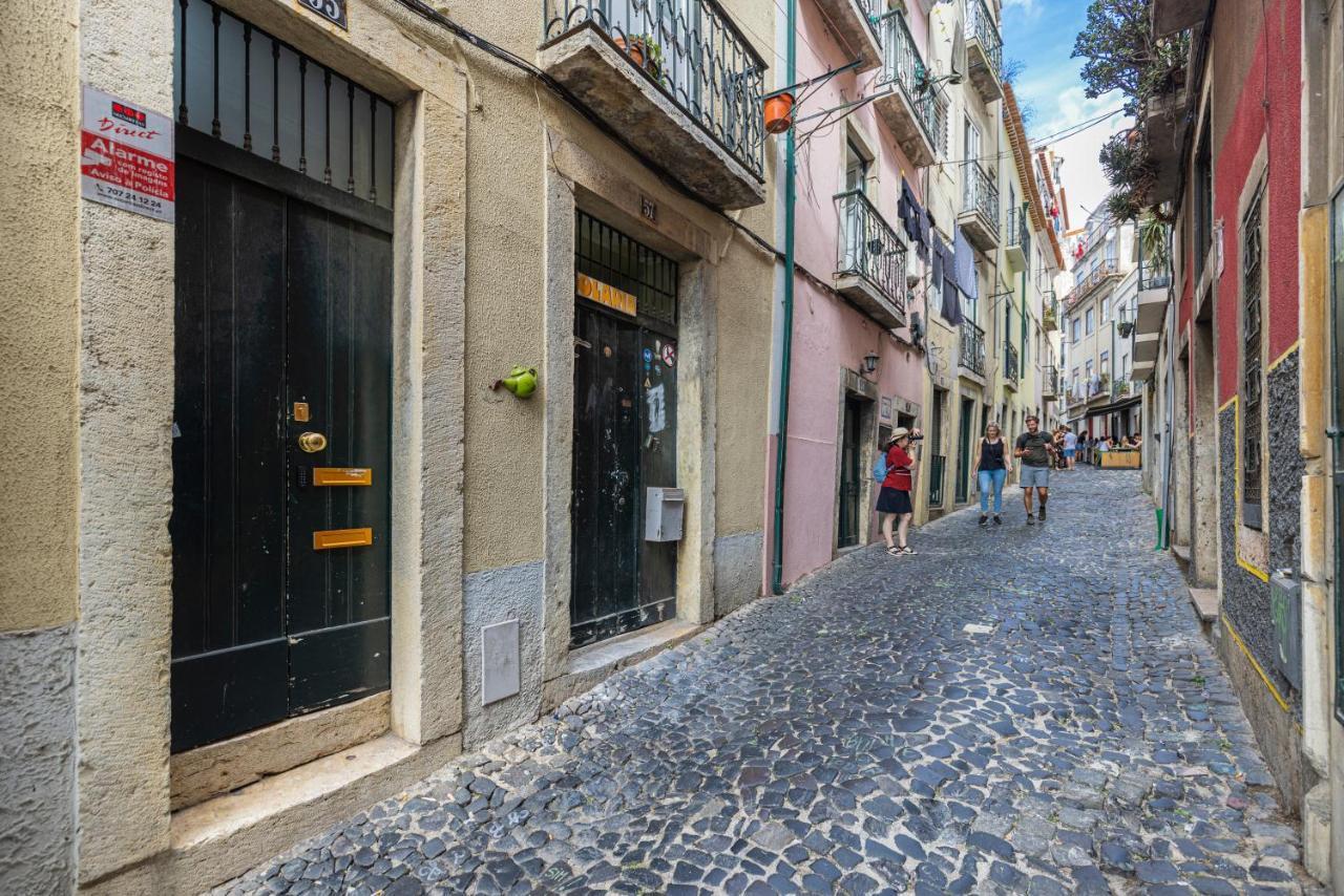Alfama'S Heart Apartment By Lovelystay Lisbon Exterior photo
